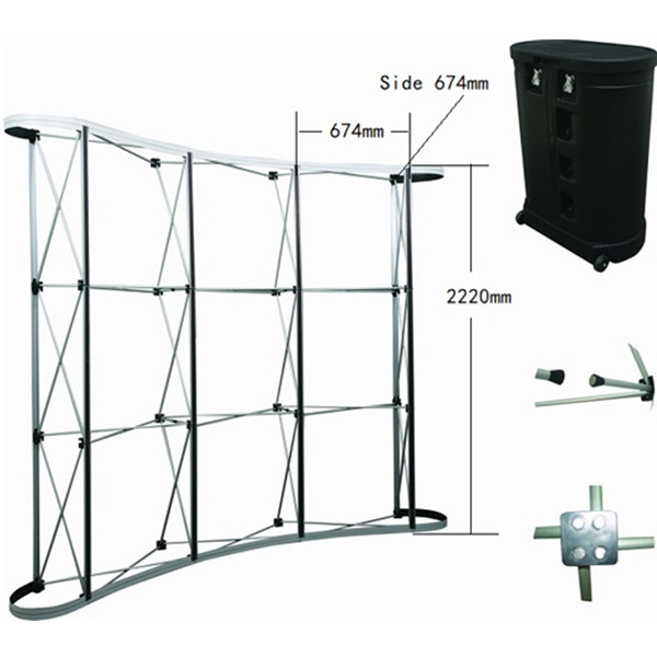 Magnetic Pop Up Display
