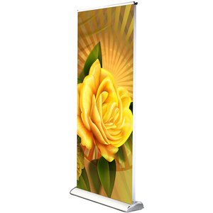 Portable Double Sided Roll Up Banner