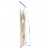 Portable Display L Banner Stand
