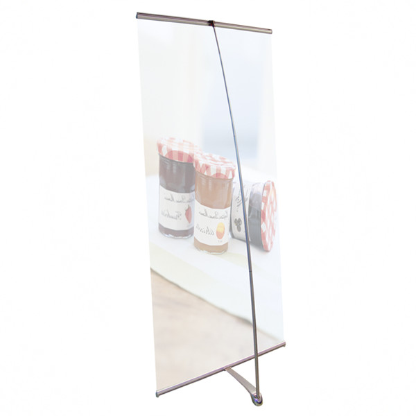 Portable Display Stand L Banner