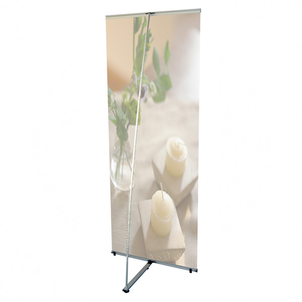 Portable Display L Banner
