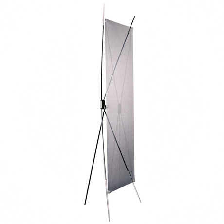 Portable Display X Stand Banner