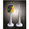 Robust Outdoor Sign Holder Display