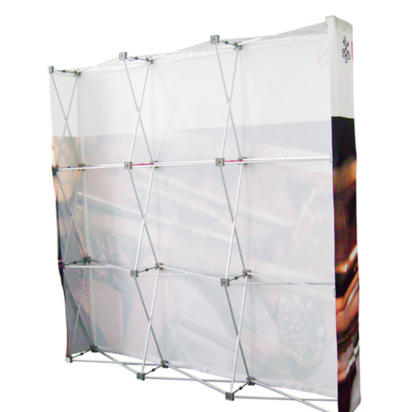 Fabric Pop Up Display Stand