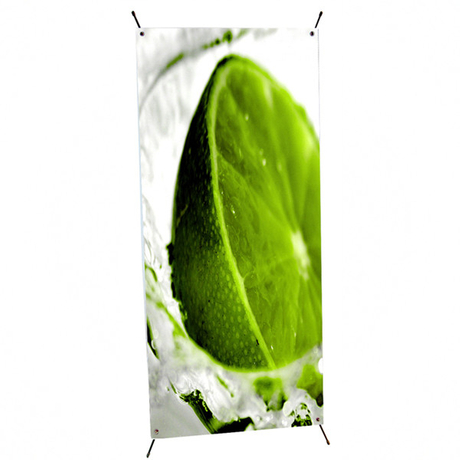 X-Shaped Banner Display Stand 