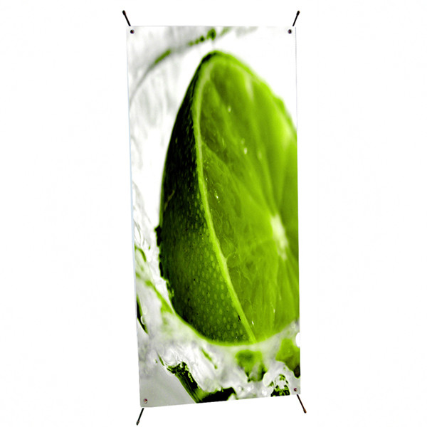 X-Shaped Banner Display Stand 