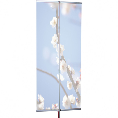 Portable Display Stand L Banner