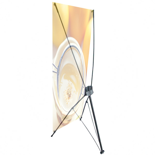 X Banner Display Stand 