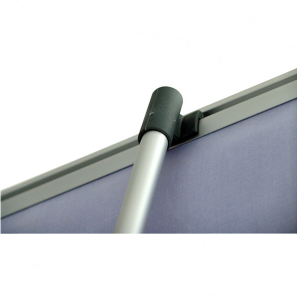 Portable Display Stand L Shaped Banner