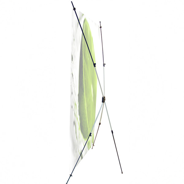X-Shaped Banner Display Stand 