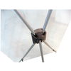 X-Shaped Banner Display Stand 