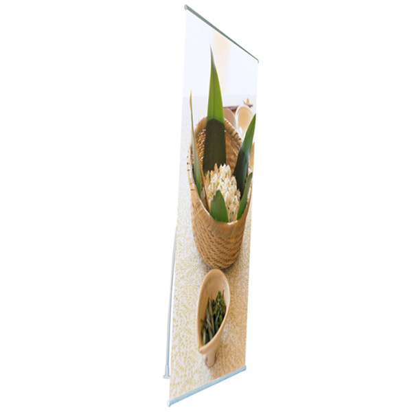 Portable Display L Banner Stand