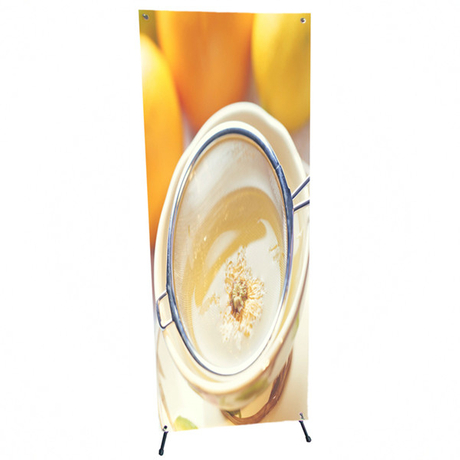 X Banner Display Stand 