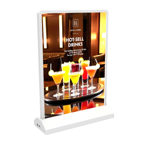 Tabletop Advertising Light Box