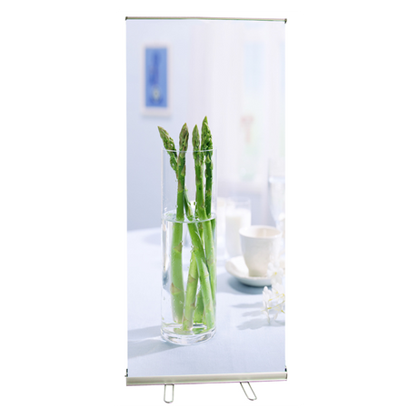 Portable Single Sided Roll Up Banner