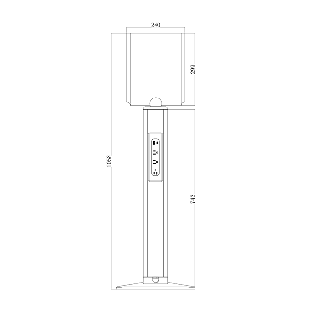 Power Linker Display Stand 