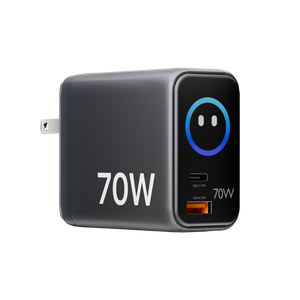 OT-TC-050 — 70W USB-C PD Charger — Portable & Multi-Device Power for Exhibitions