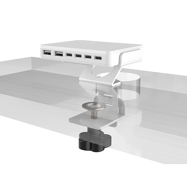 OT-SCAS-001 — 100W GaN Multi-Port Charger for Exhibitions & Demo Stations