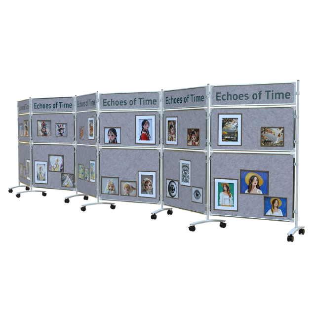 Portable Display Partition Screen