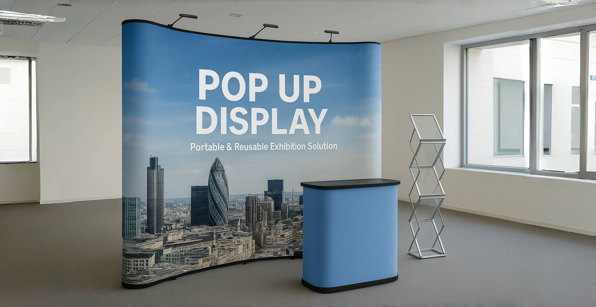 Why Choose A Pop Up Display for Your Next Event?