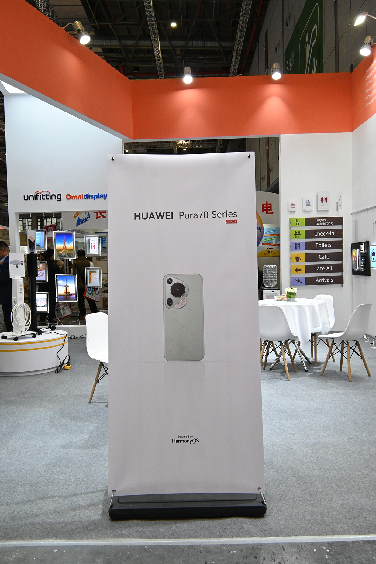 Windproof Pull-up Banner