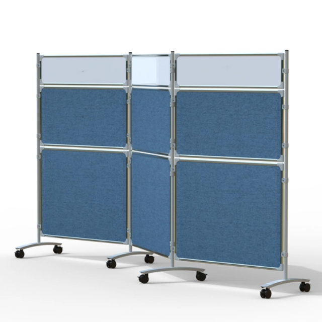 Portable Display Partition Screen