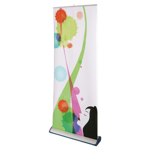 Modern Premium Single Sided Roll Up Banner