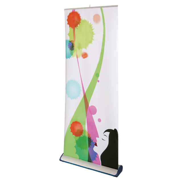 Modern Premium Single Sided Roll Up Banner