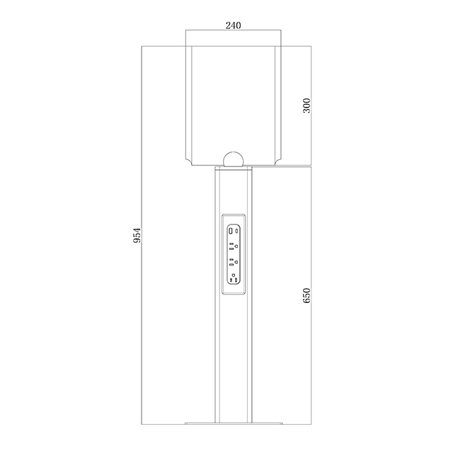 Economic Power Charger Linker Display