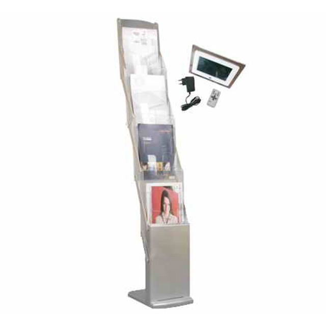 Literature Display Stand