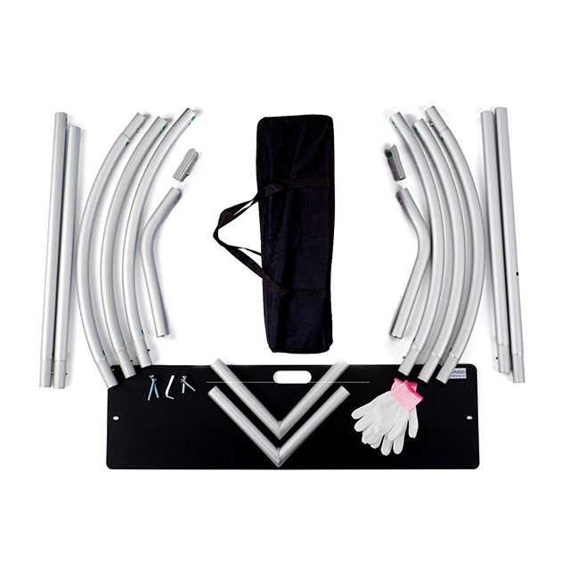 Wedding Heart Shape Tube Display Stands