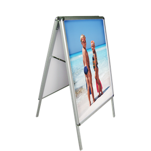 A Frame Snap Poster Stand