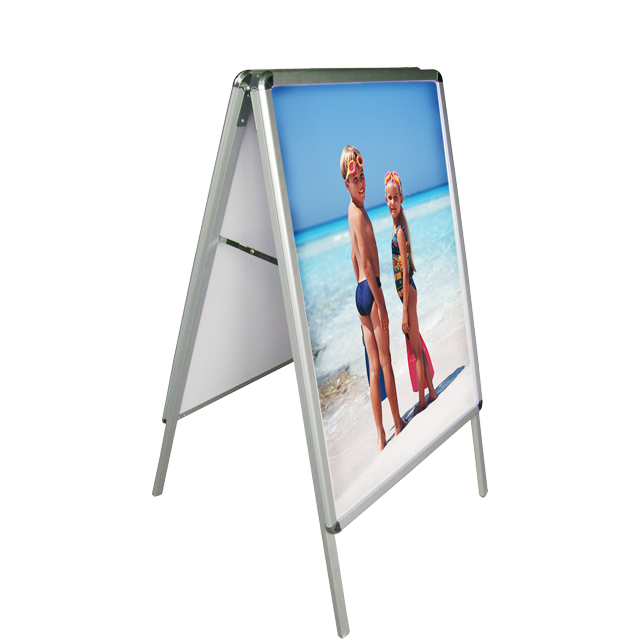A Frame Snap Poster Stand