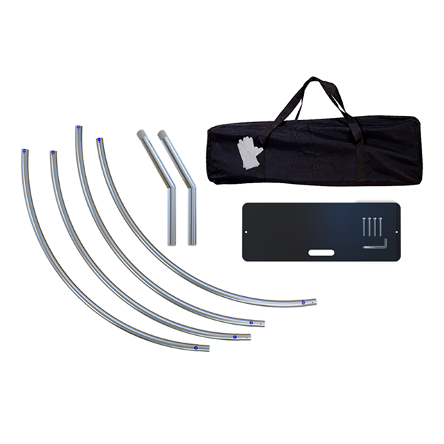 Round Shape Tube Display Stand