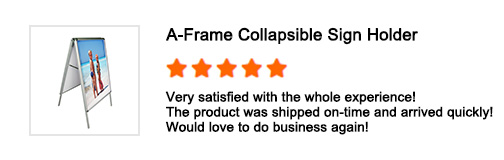 Snap Frame & Post Stand