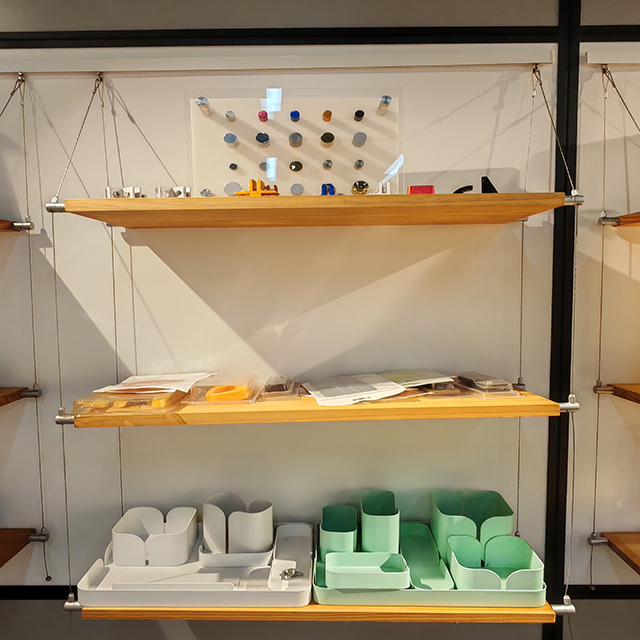 Rod Display Rack