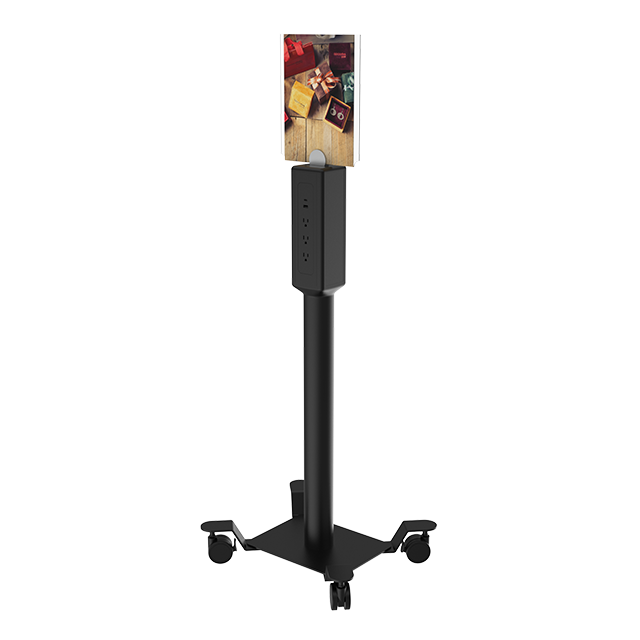 Freestanding Power Linker Display