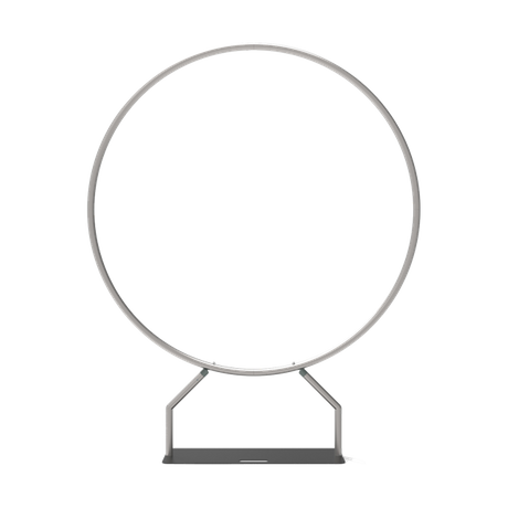 Round Shape Tube Display Stand