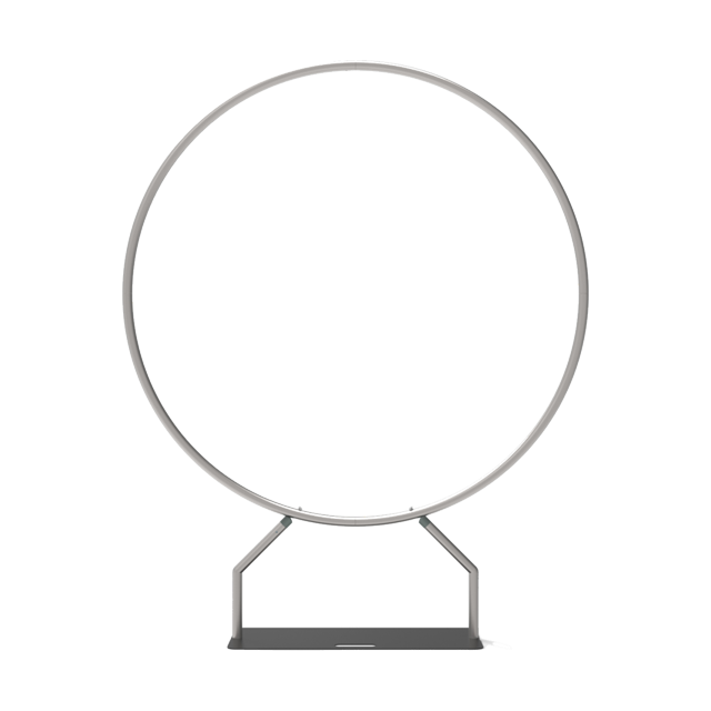 Round Shape Tube Display Stand
