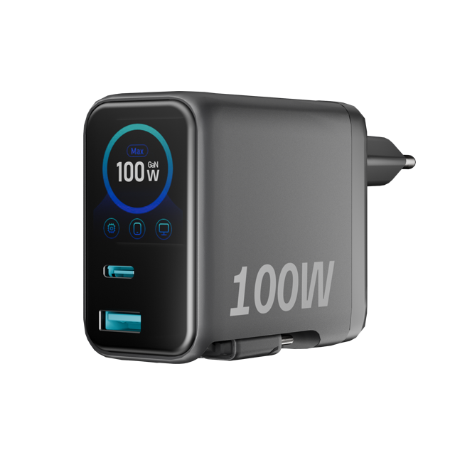 OT-TC-050 — 70W USB-C PD Charger — Portable & Multi-Device Power for Exhibitions