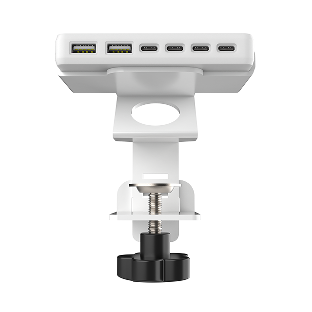 OT-SCAS-001 — 100W GaN Multi-Port Charger for Exhibitions & Demo Stations