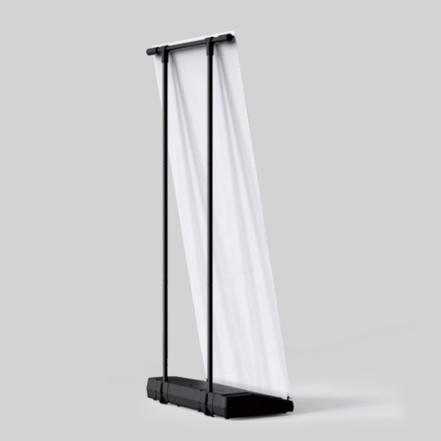 Wind‑Resistant Outdoor Easy Hang Banner Stand – 80×180 cm Display