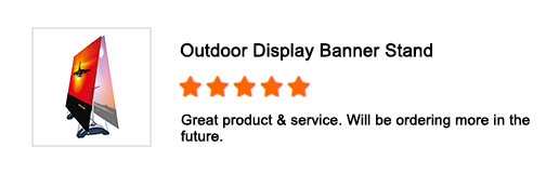 outdoor banner
