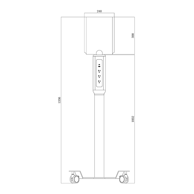 Freestanding Power Linker Display