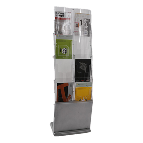 Literature Display Stand