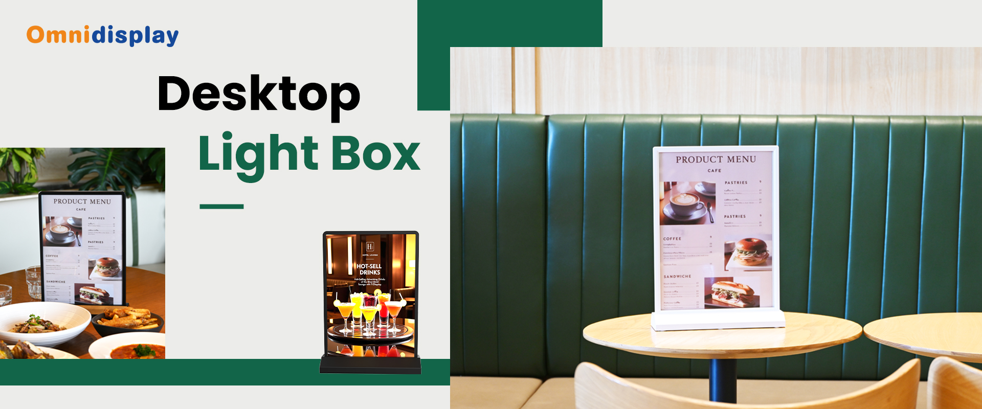 desktop light box
