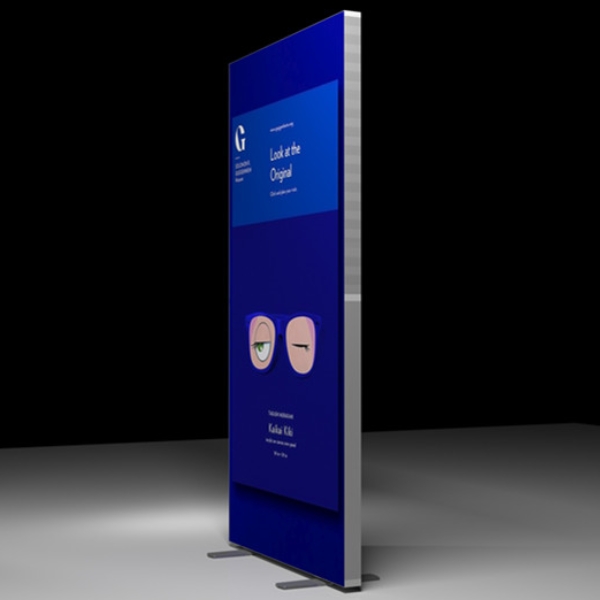 SEG Light Box Display Stand