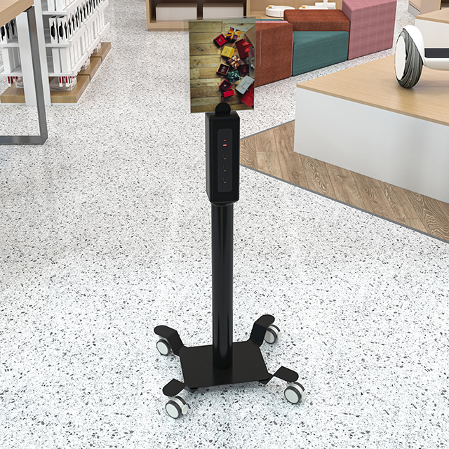 Freestanding Power Linker Display