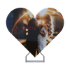 Wedding Heart Shape Tube Display Stands