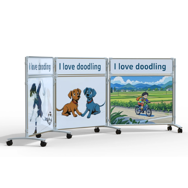Portable Display Partition Screen